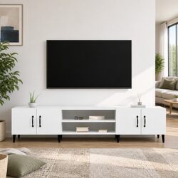 Your New White TV Cabinet Awaits – Stylish & Functional