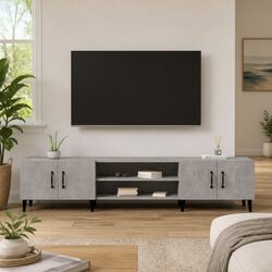 Your Ideal Grey TV Cabinet for Storage and Style