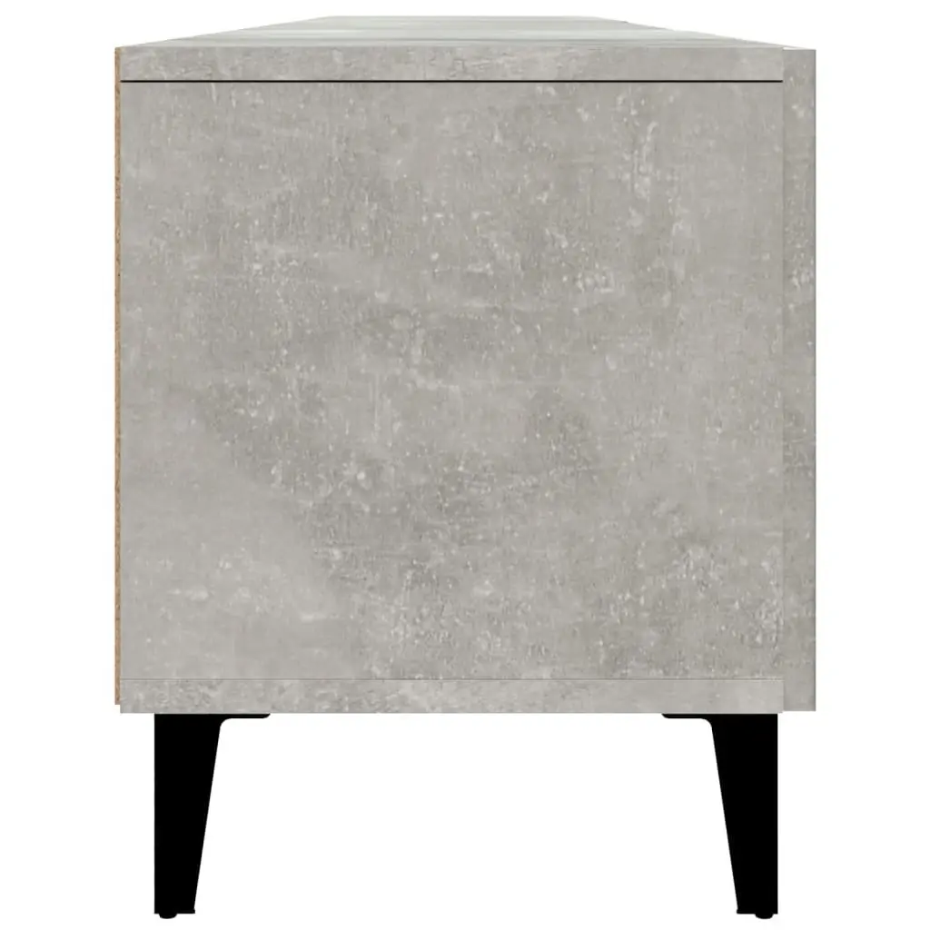 Grey TV Cabinet for Storage and Style