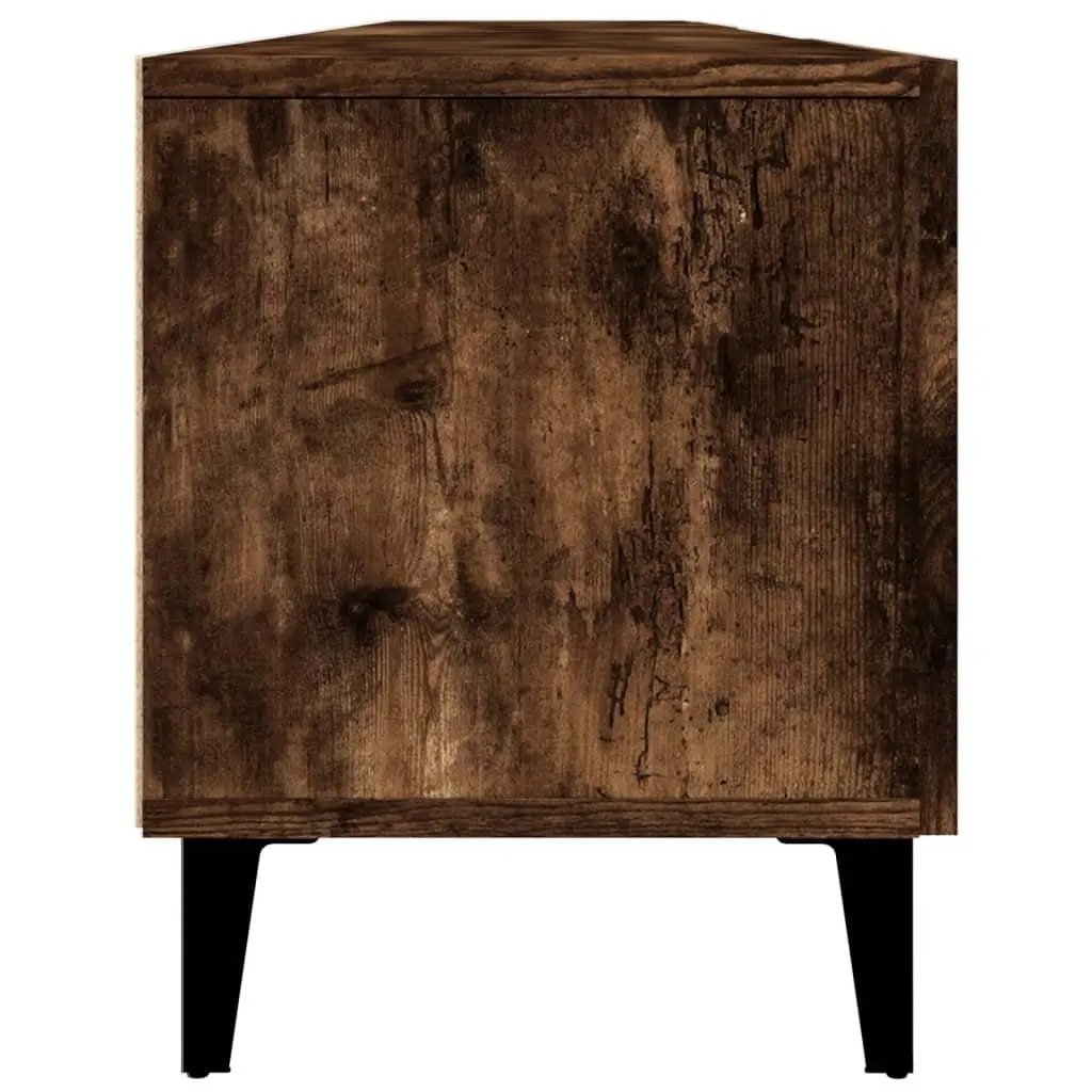 Brown TV Cabinet 180x31.5x40 cm with Storage