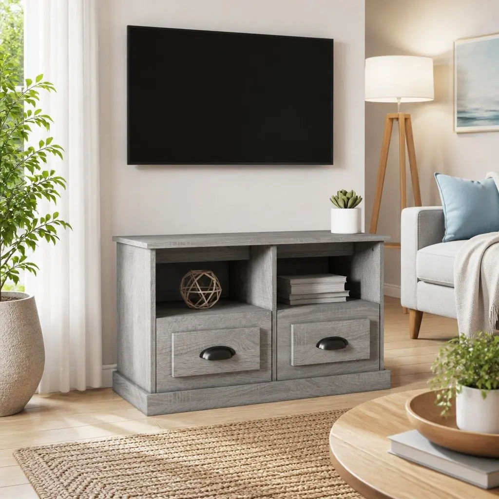 Grey Sonoma TV Cabinet