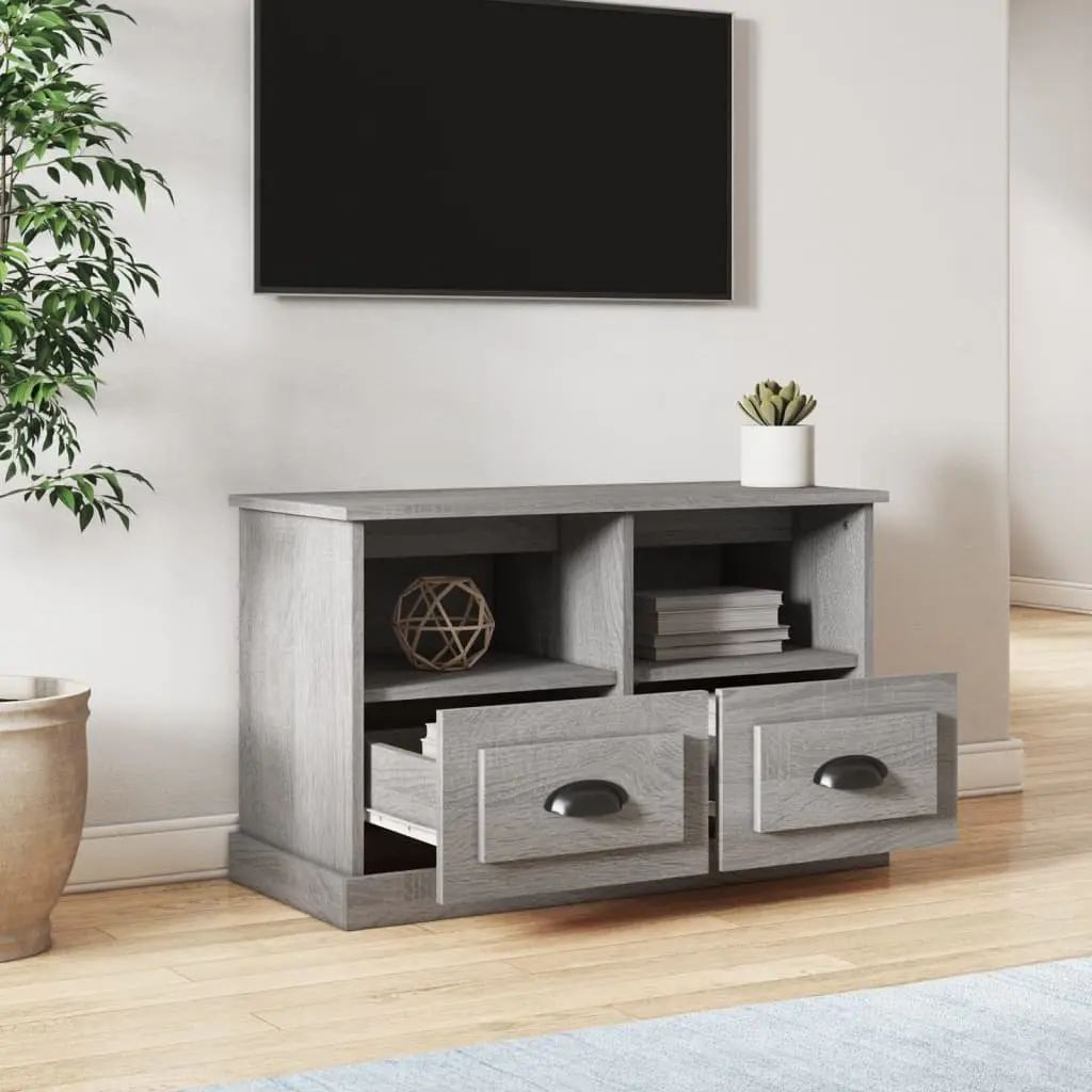 Grey Sonoma TV Cabinet