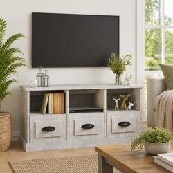 Your New Grey TV Cabinet: Storage and Style Combined