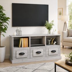 Your Ideal Grey Sonoma TV Cabinet Awaits You