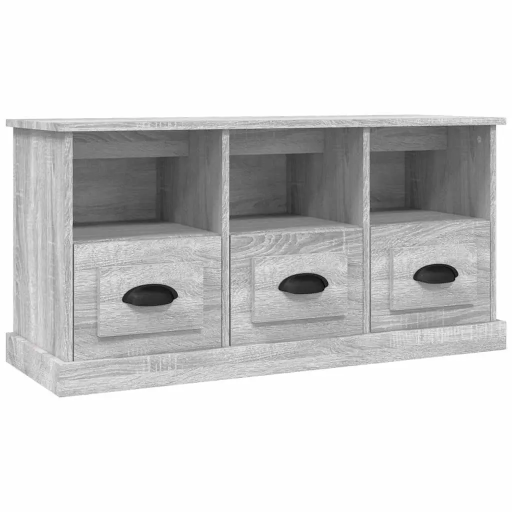 Grey Sonoma TV Cabinet