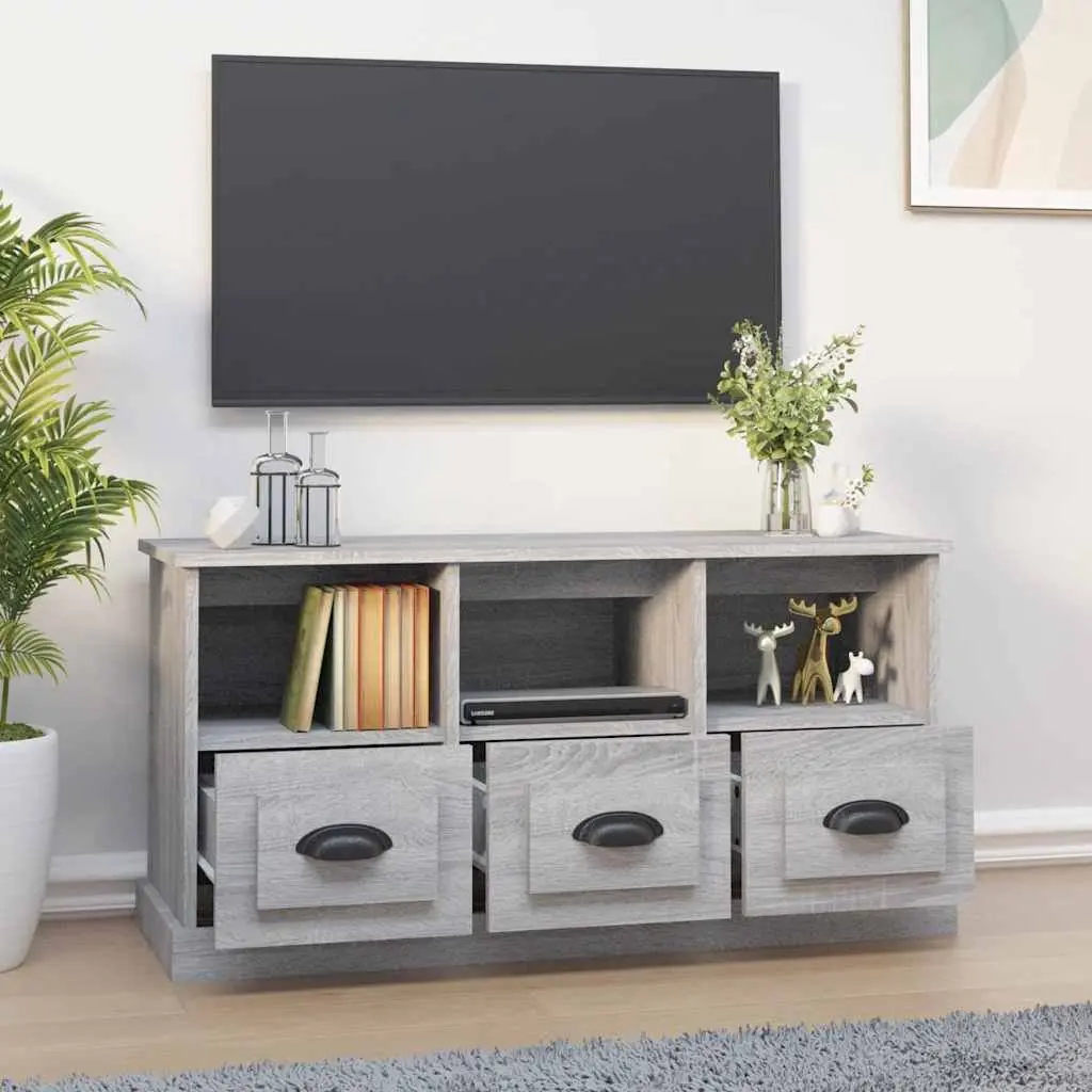 Grey Sonoma TV Cabinet