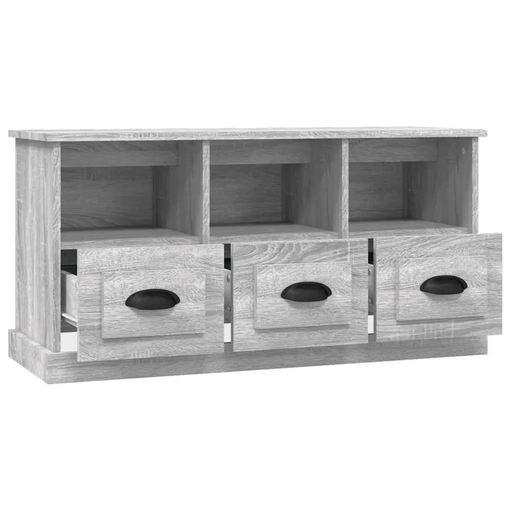 Grey Sonoma TV Cabinet