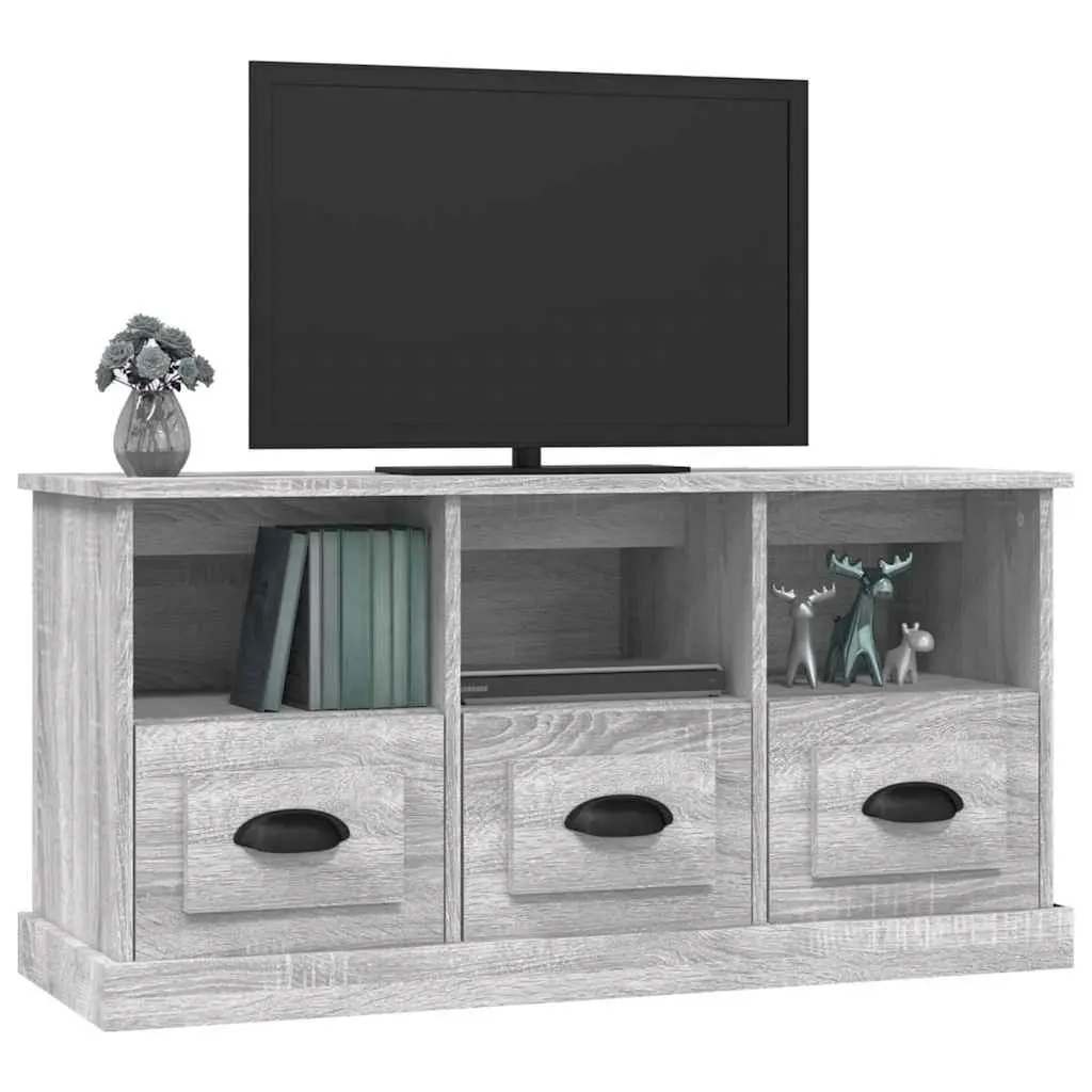 Grey Sonoma TV Cabinet