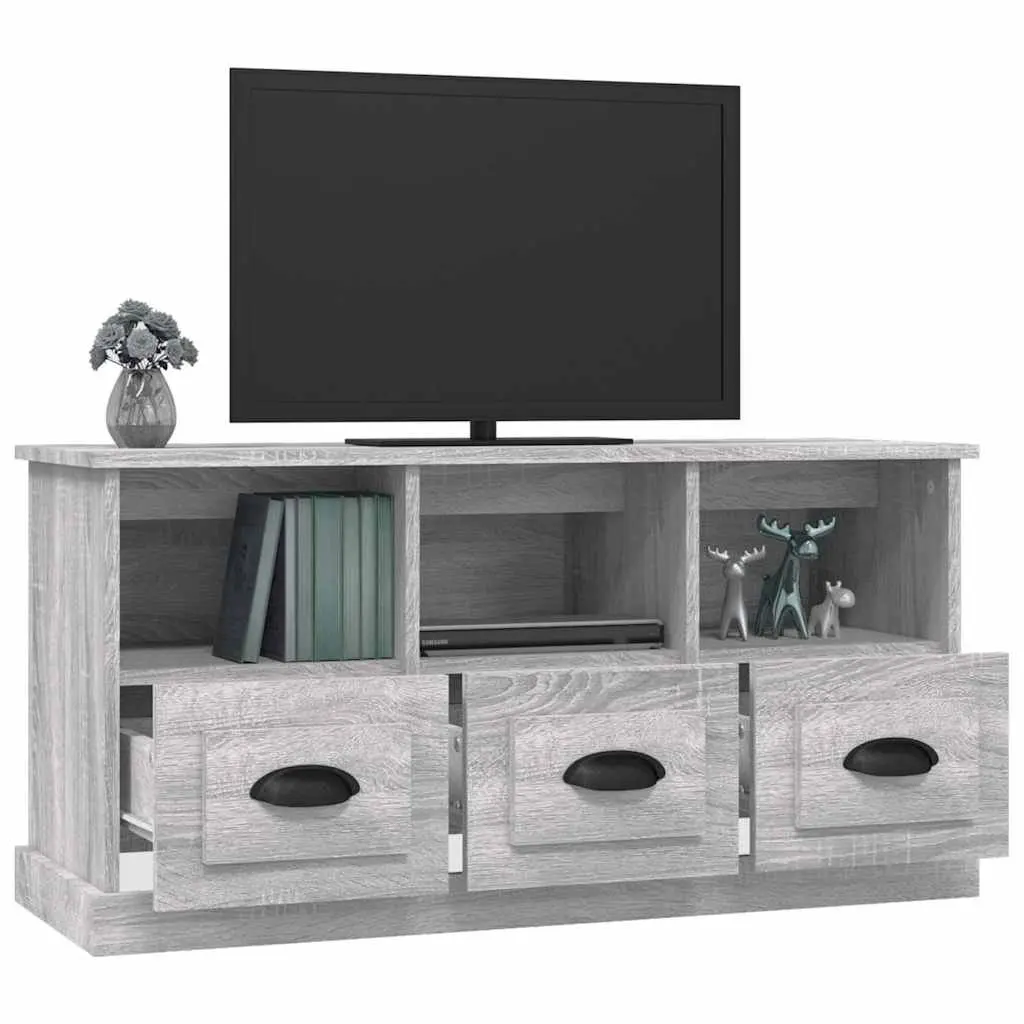 Grey Sonoma TV Cabinet