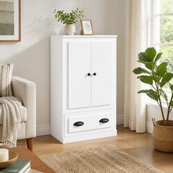 Your New Favorite Storage Solution: White Highboard Cabinet