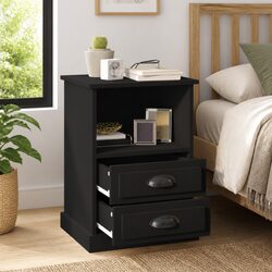 Your New Favorite Black Bedside Cabinets for Storage