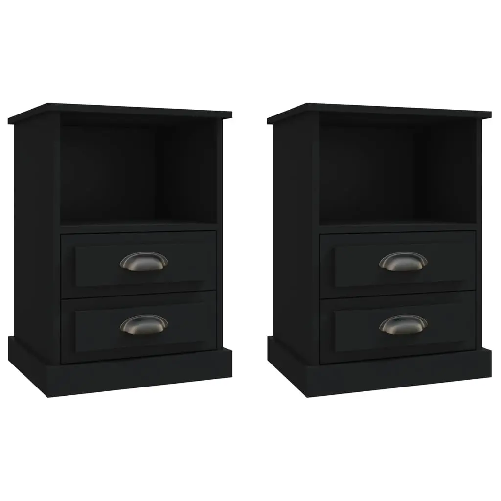 Black Bedside Cabinets for Storage
