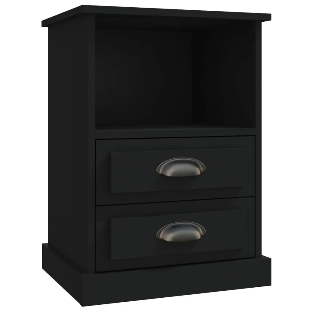Black Bedside Cabinets for Storage