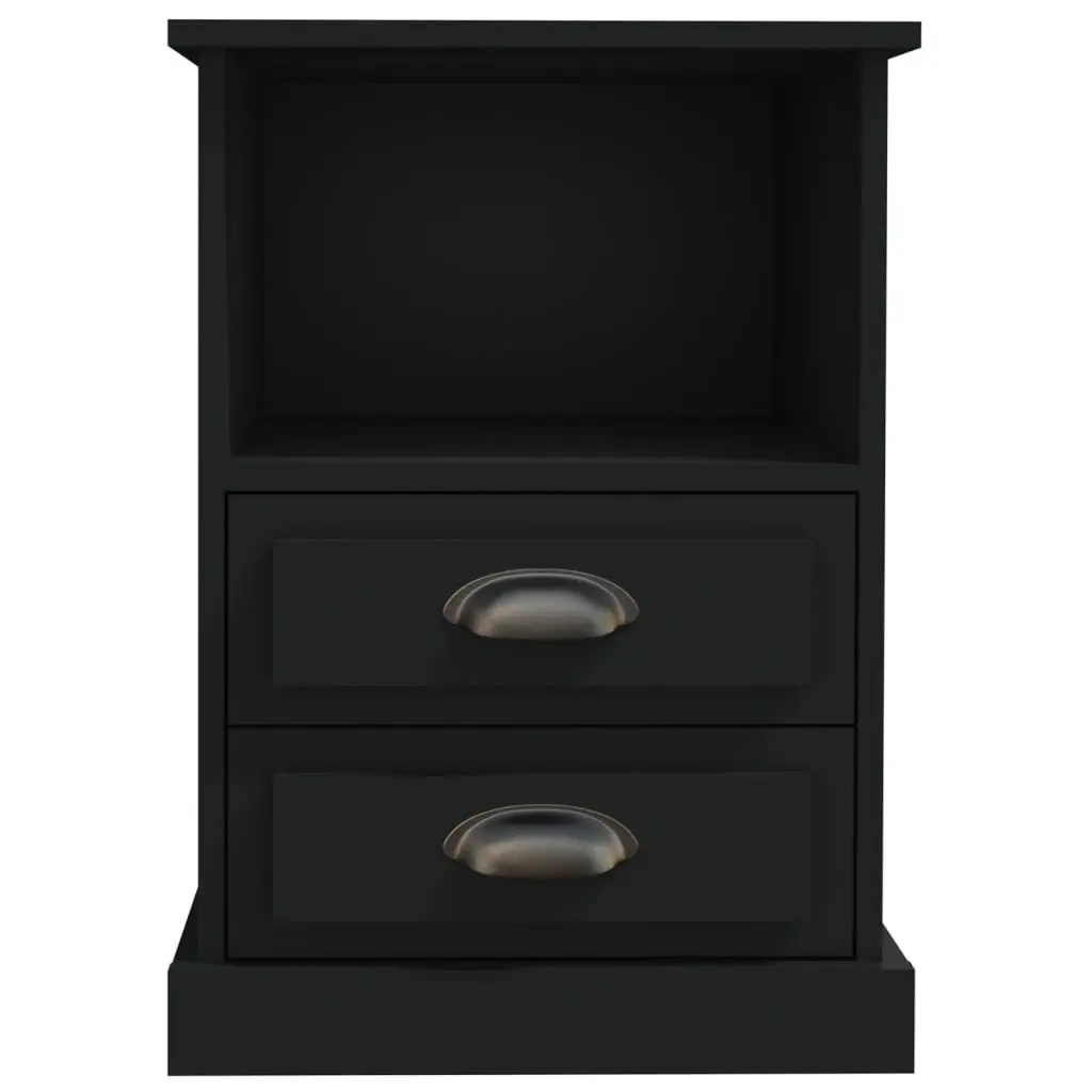 Black Bedside Cabinets for Storage