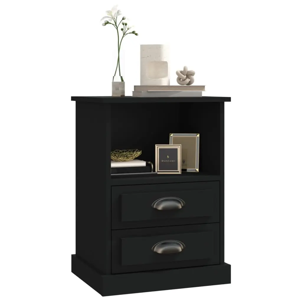 Black Bedside Cabinets for Storage