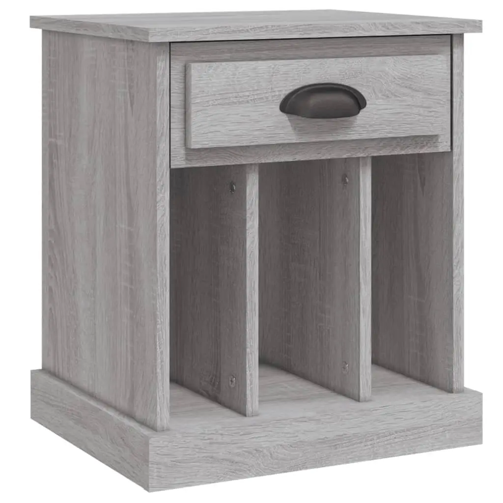 Grey Sonoma Bedside Cabinets