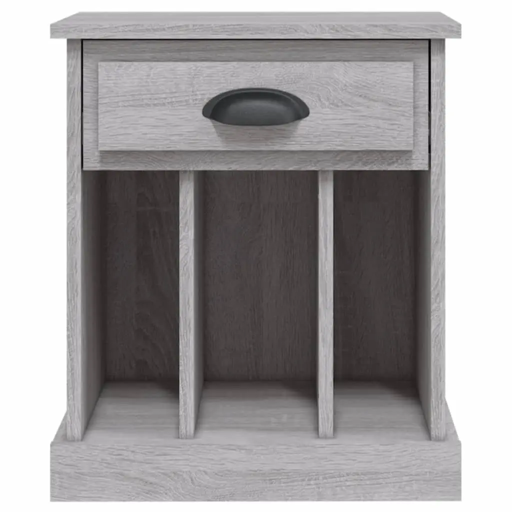 Grey Sonoma Bedside Cabinets