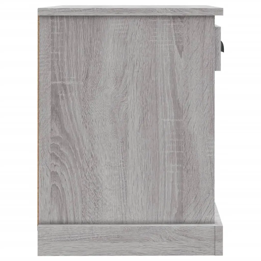 Grey Sonoma Bedside Cabinets