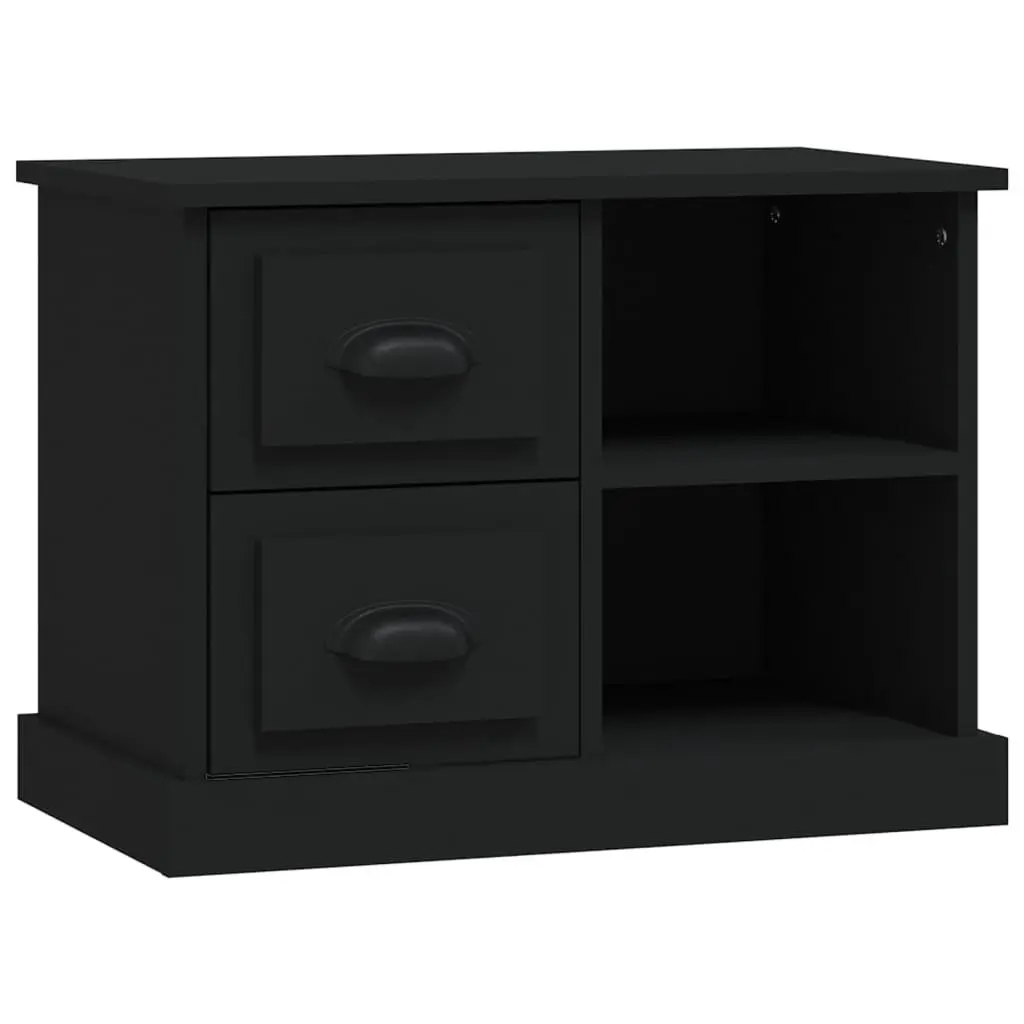 Bedside Cabinet with Storage Drawers