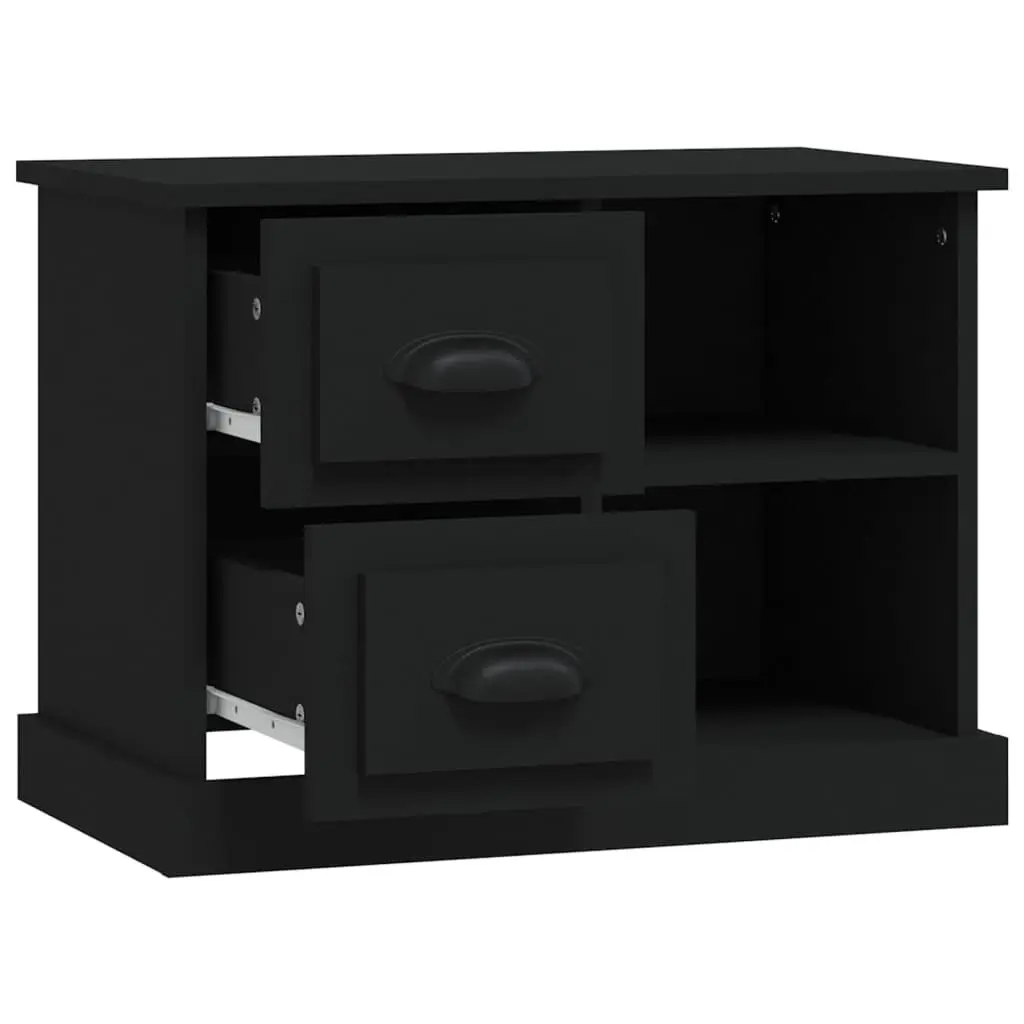 Bedside Cabinet with Storage Drawers