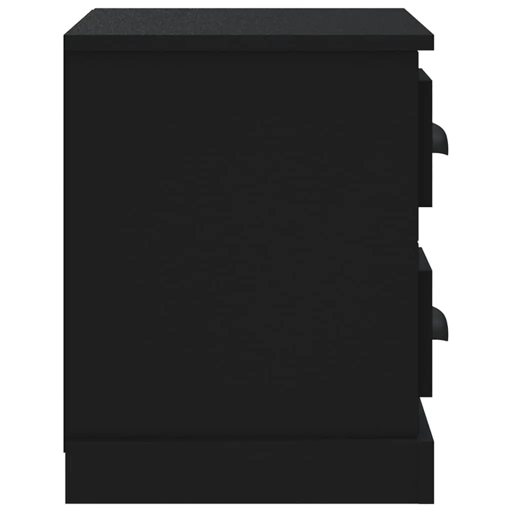 Bedside Cabinet with Storage Drawers
