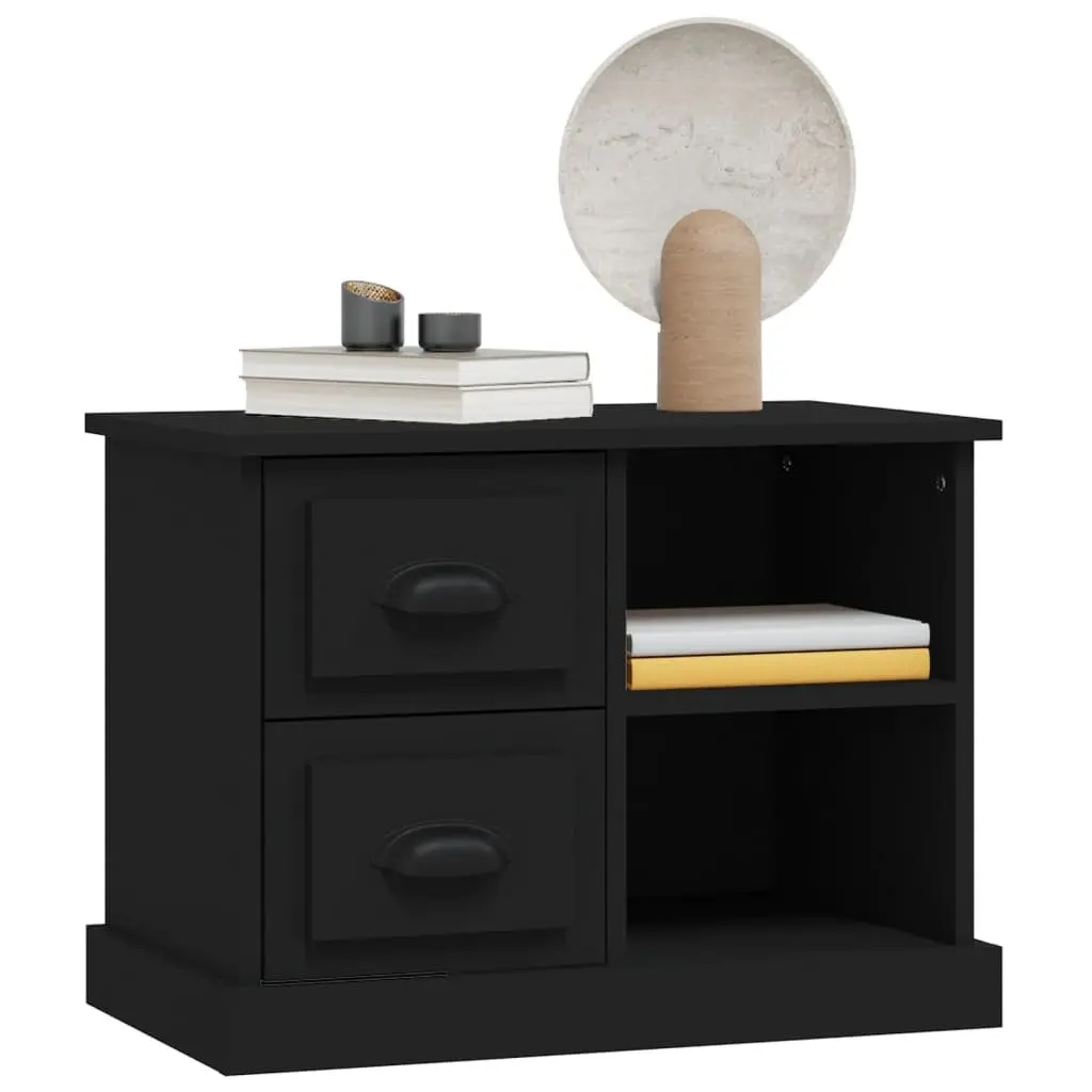 Bedside Cabinet with Storage Drawers