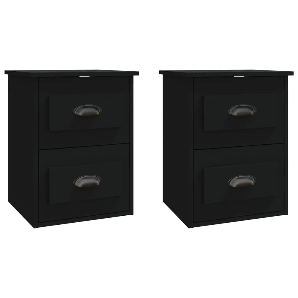 Wall-mounted Bedside Cabinet