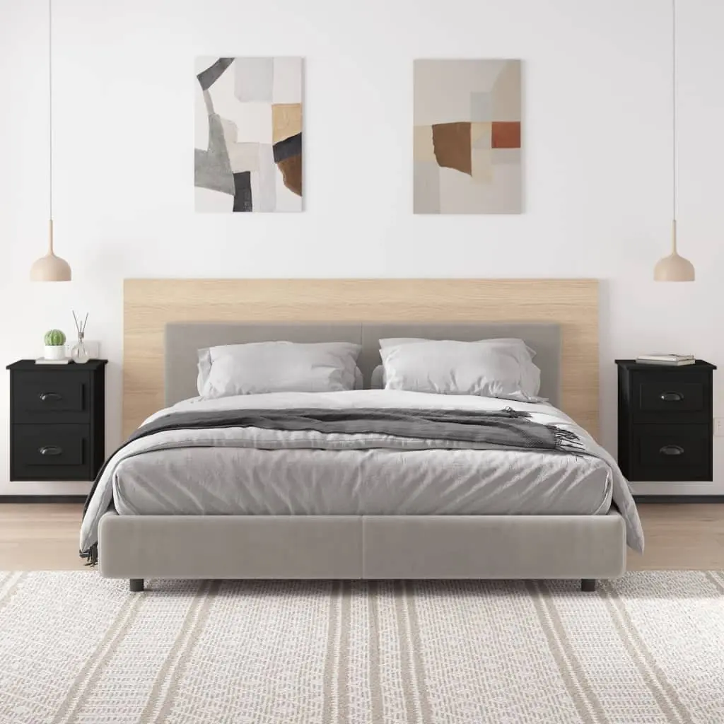 Wall-mounted Bedside Cabinet