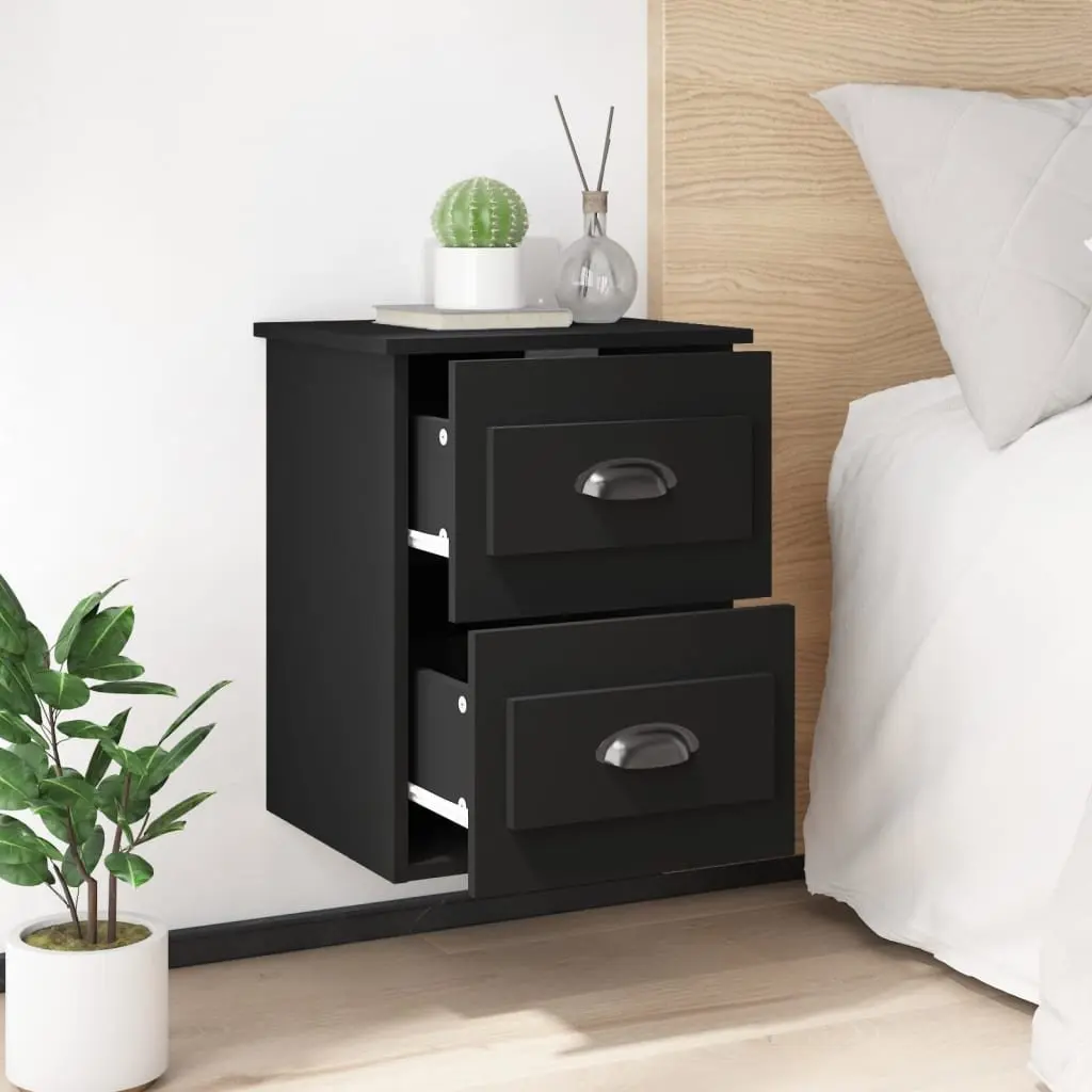 Wall-mounted Bedside Cabinet