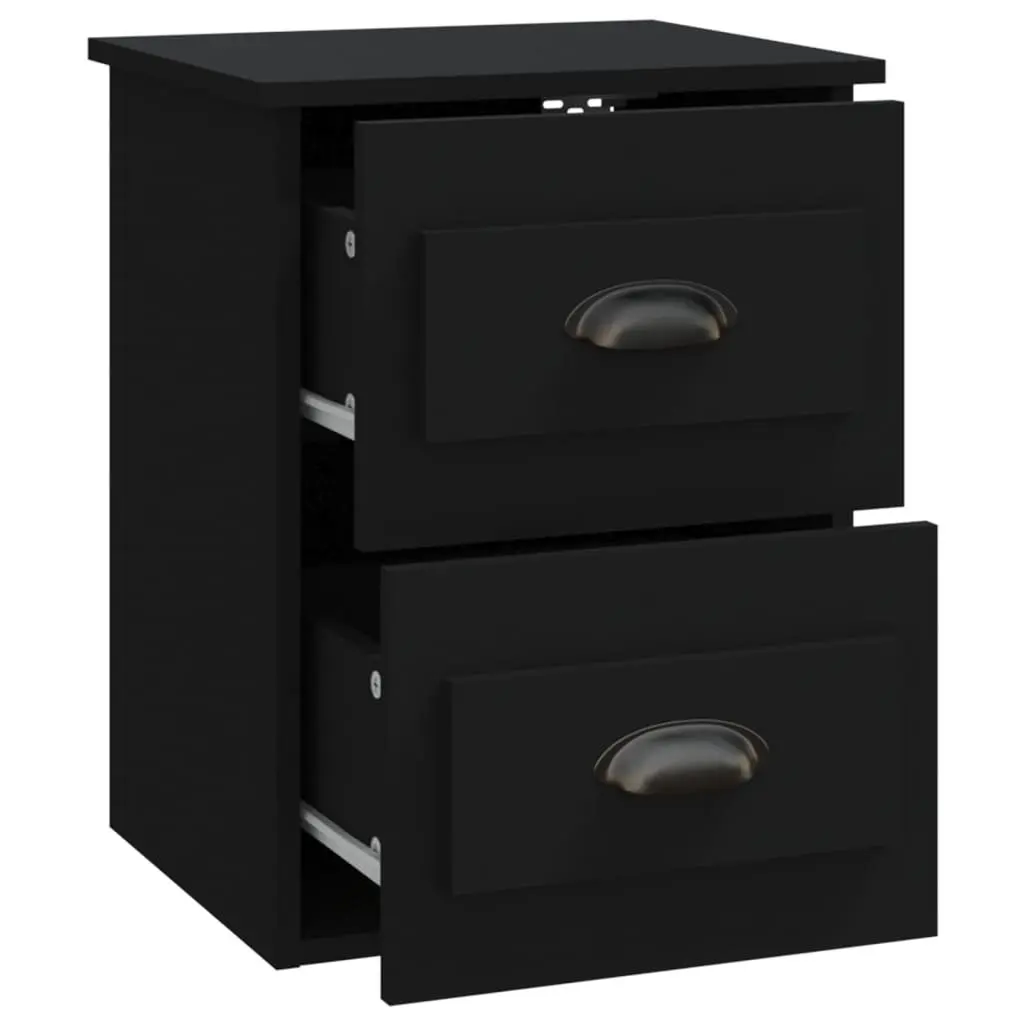 Wall-mounted Bedside Cabinet