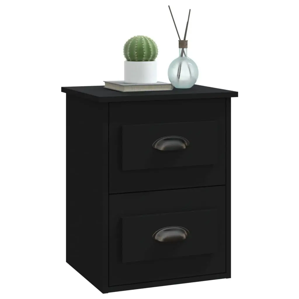 Wall-mounted Bedside Cabinet