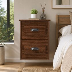 Your New Favorite Wall-Mounted Bedside Cabinet