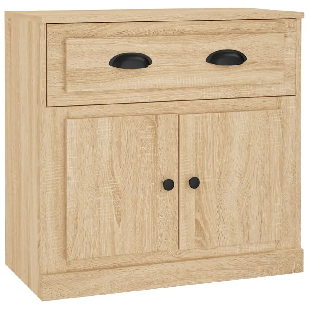 Brown Sideboard for Storage and Display 70cm