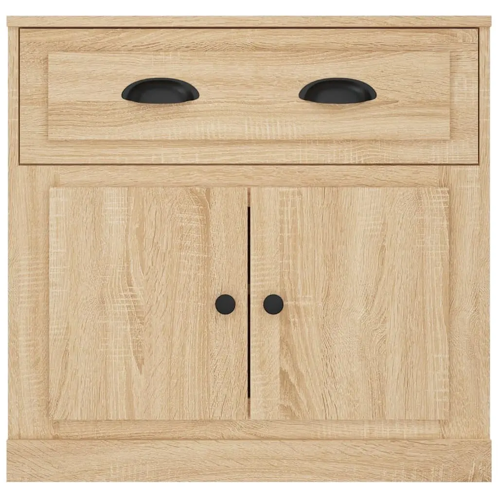 Brown Sideboard for Storage and Display 70cm