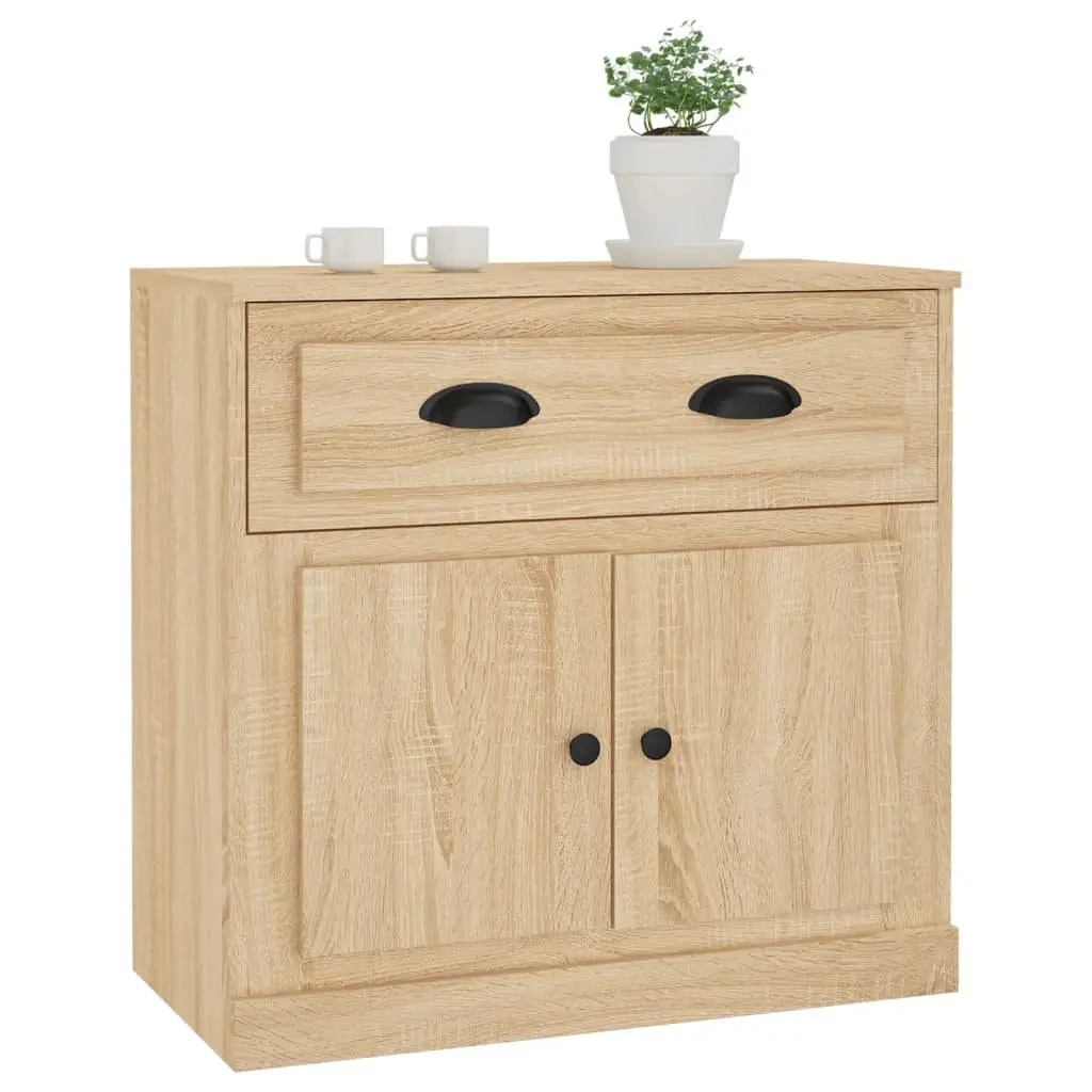 Brown Sideboard for Storage and Display 70cm