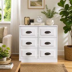 Welcome This White Sideboard into Your Home for Easy Storage