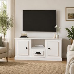 Your Ideal White TV Cabinet for Organized Living