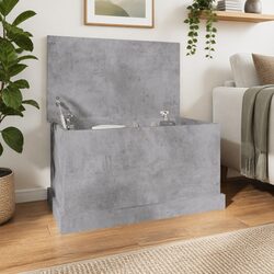 Storage Box 70x40x38 cm Grey - Your Everyday Organizer