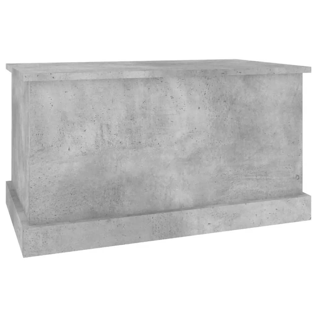 Storage Box Grey Engineered Wood 70x40x38 cm