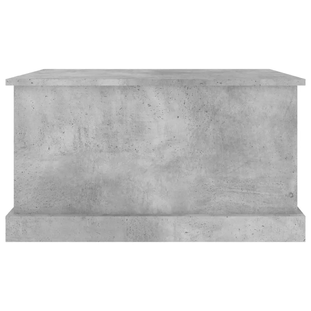 Storage Box Grey Engineered Wood 70x40x38 cm