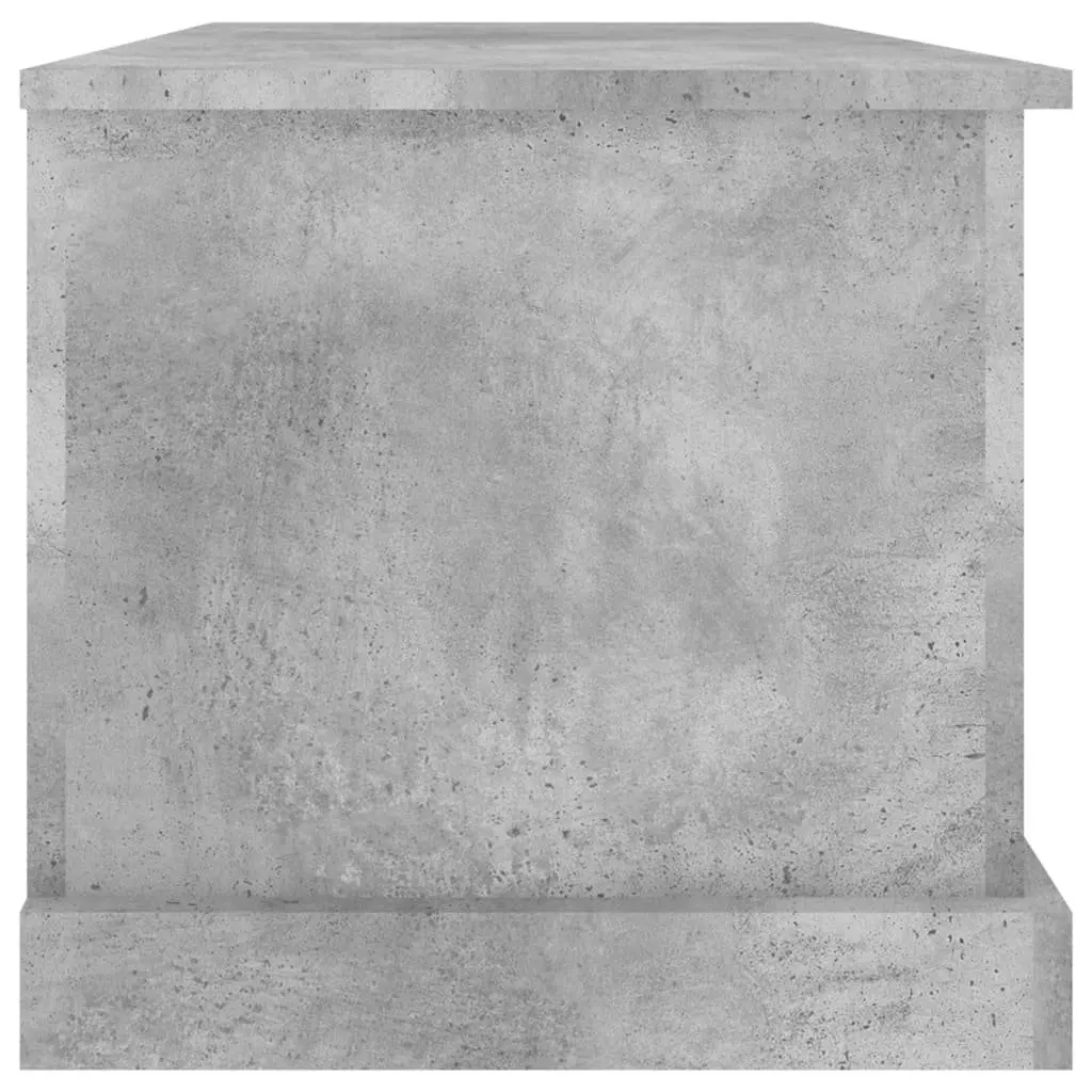Storage Box Grey Engineered Wood 70x40x38 cm
