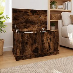 Your Perfect Brown Storage Chest 70x40x38 cm Awaits