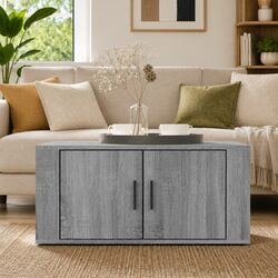 Your New Grey Sonoma Coffee Table with Storage Options