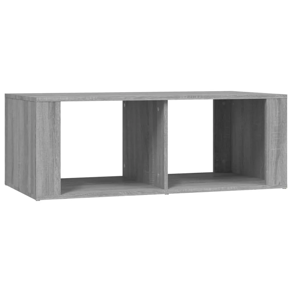 Grey Coffee Table 100x50x36 cm for Style and Storage