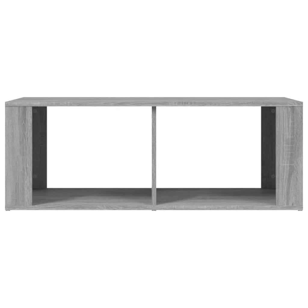 Grey Coffee Table 100x50x36 cm for Style and Storage