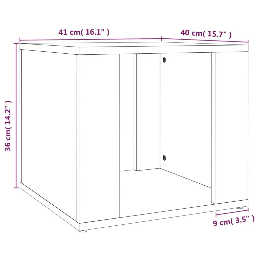 Bedside Table for Storage