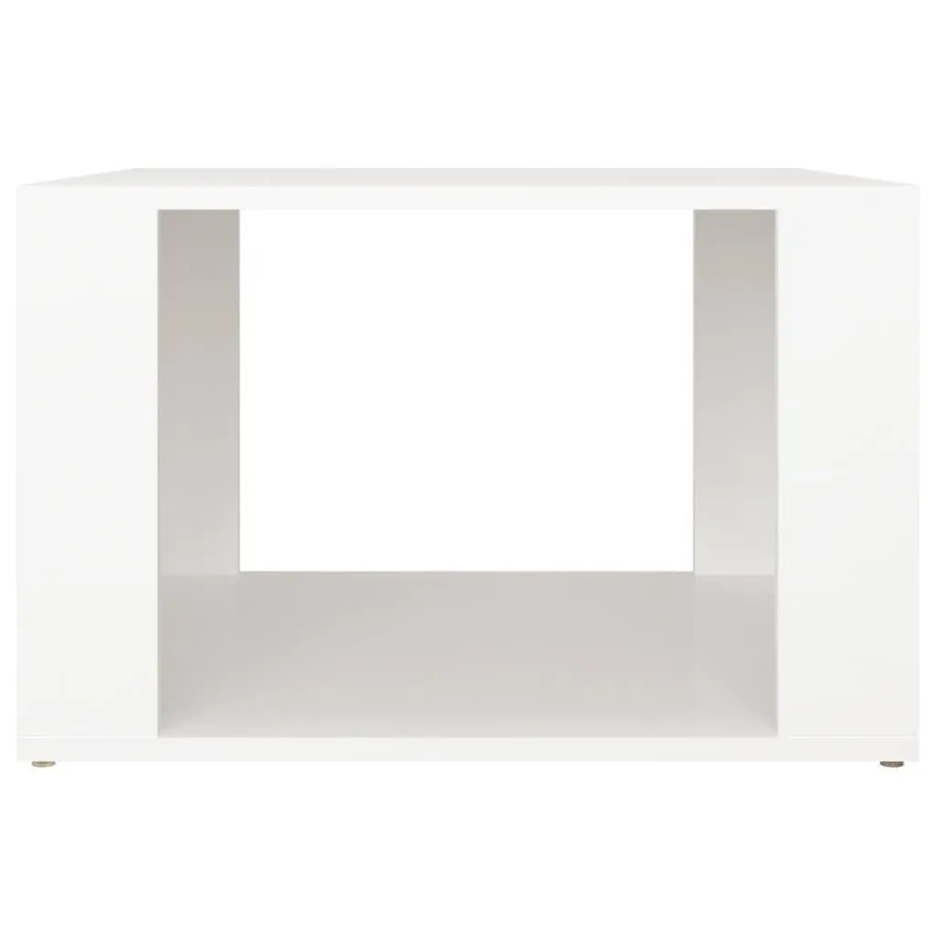 White Bedside Table for Storage