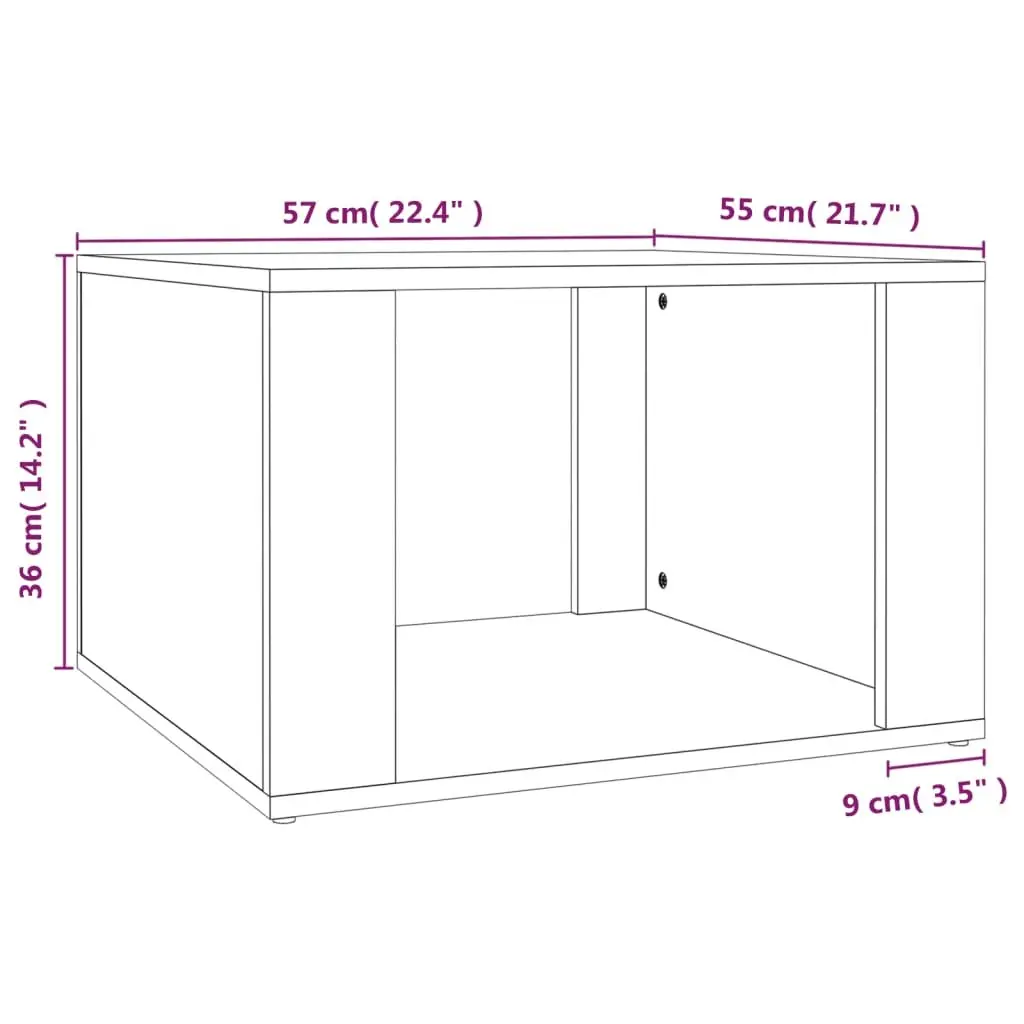 White Bedside Table for Storage