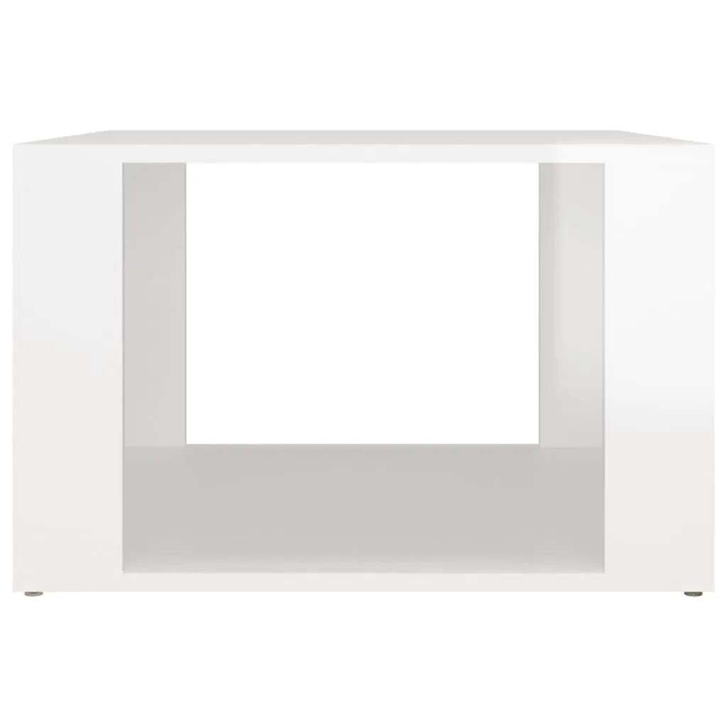 White Bedside Table with Storage Solutions