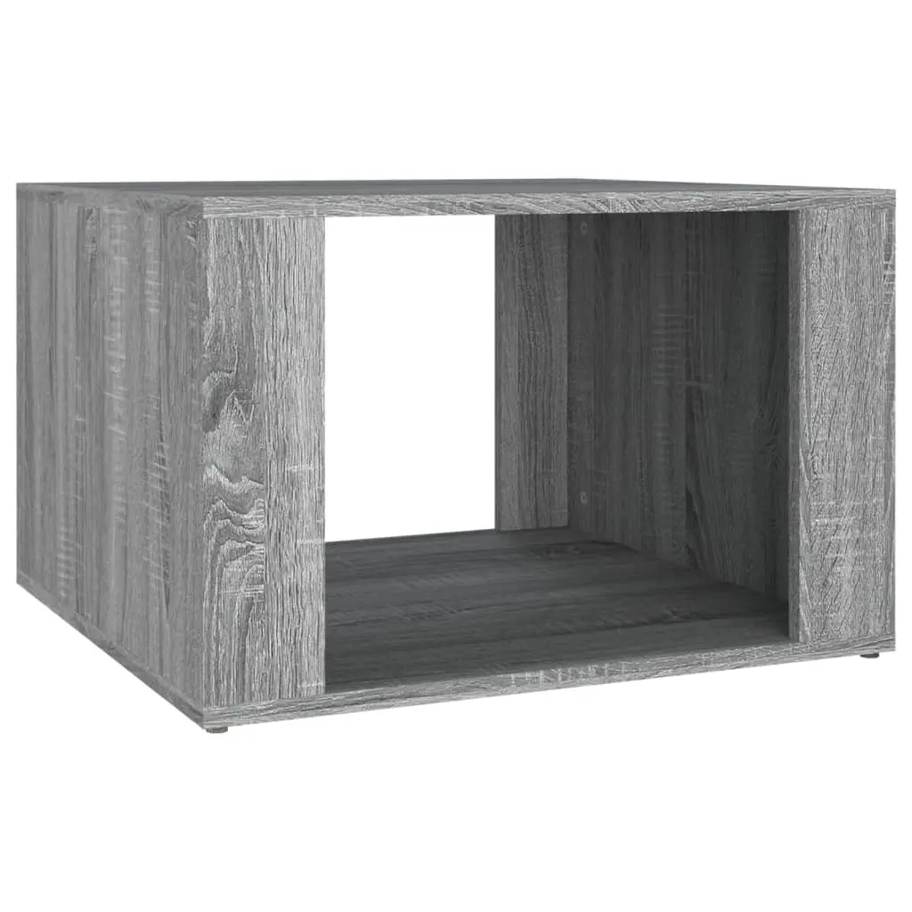 Grey Bedside Table for Storage